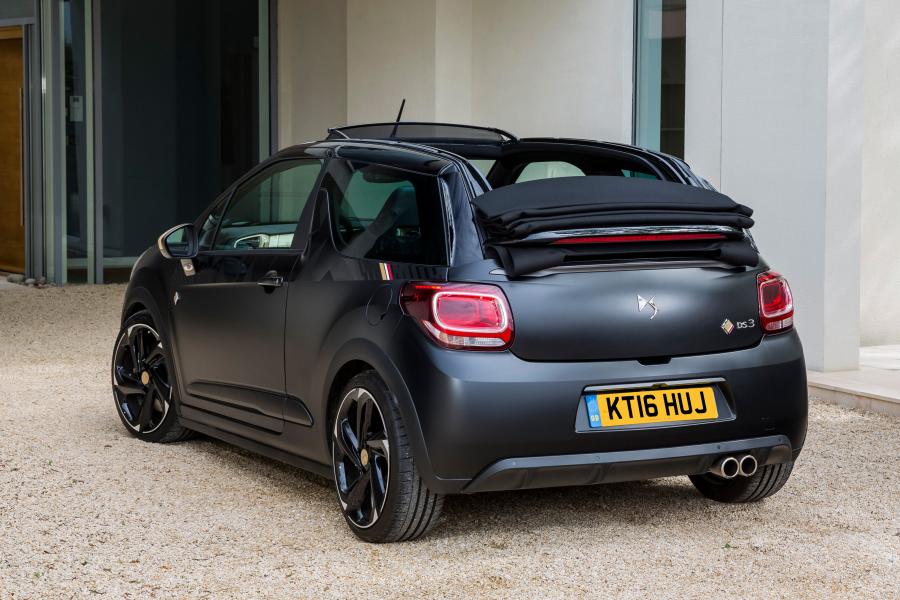  DS 3 Performance Cabrio 2016 года  (UK) (фото 15 из 20)